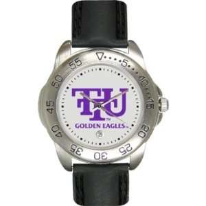 Tennessee Tech Golden Eagles Sport Leather Mens NCAA Watch 