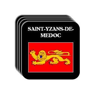  Aquitaine   SAINT YZANS DE MEDOC Set of 4 Mini Mousepad 