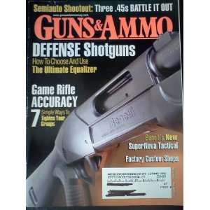    Guns & Ammo September 2006 (Volume 50, No. 9) Various Books
