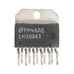    LM3886T Overture Audio Power Amp IC TO 220 11 Pin Electronics