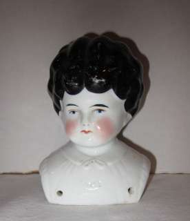 Antique 4 3/8 Germany china head only   Pet name ETHEL GC  