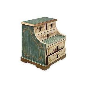  Cedar chest of drawers, The Piano