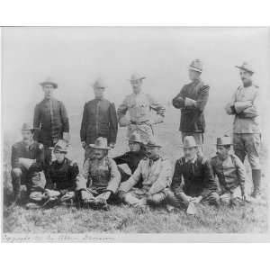 Army officers,uniform,Theodore Roosevelt,Spanish American War,military 