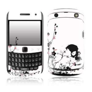 BlackBerry Curve 7 OS 9350/9360/9370 Decal Skin Sticker   Skulls and 