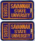 SAVANNAH STATE UNIVERSITY Luggage ID Tags (Set of 2)