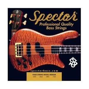  Spector Nickel4 45 105 Electric Bass Guitar Strings 