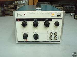 KIKUSUI Model 103 DC Voltage Standard  