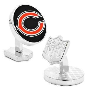  Chicago Bears Palladium Cufflinks