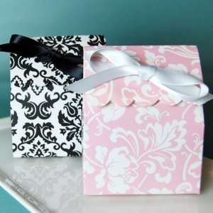  Patterned Scalloped Favor Box