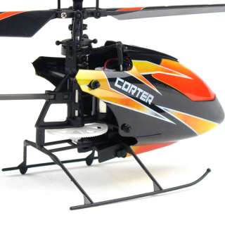 Channel 4CH 2.4GHz Remote Control Single Propeller RC Helicopter 