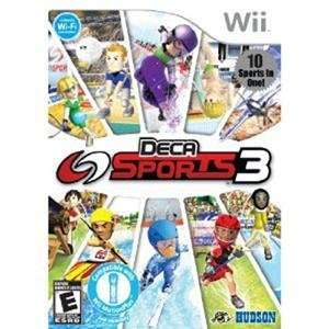  NEW Deca Sports 3 Wii (Videogame Software) Video Games