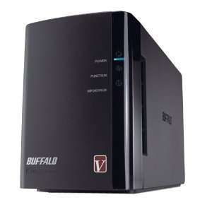  Buffalo Technology 2 TB LinkStation Pro Duo NAS Hard Drive 