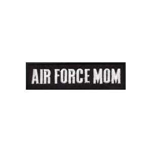 AIR FORCE MOM Military Airforce Vet Biker Vest Patch