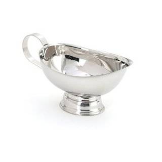 Stainless Steel Gravy Boat with Ladle 