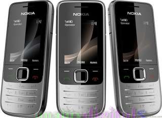 NEW UNLOCKED NOKIA 2730C classical 3G CELL SILVER PHONE 758478020890 