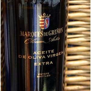 Marques de Grinon Finest Extra Virgin Olive Oil from Spain  