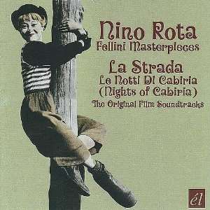  Rota La Strada / Le Notti Di Cabiria Nino Rota Music