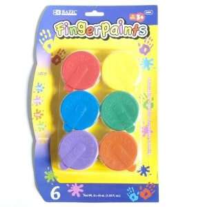  Six Finger Paints Toys & Games