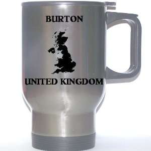    UK, England   BURTON Stainless Steel Mug 