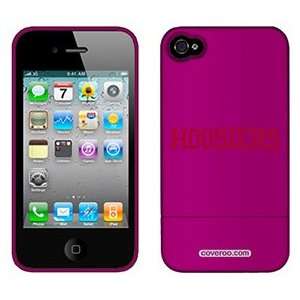  Indiana Hoosiers on AT&T iPhone 4 Case by Coveroo  