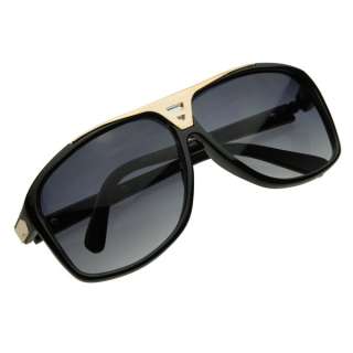   Inspired High Fashion Square Flat Top Aviator Sunglasses 2903 + Pouch