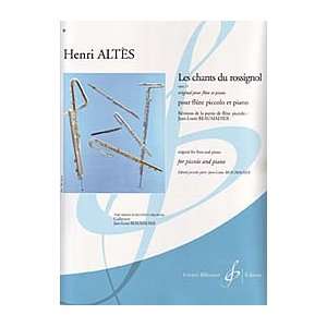  Les Chants Du Rossignol Op 11 Musical Instruments