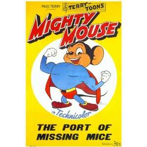  The Port of Missing Mice Movie Poster (27 x 40 Inches 