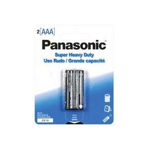  Panasonic battery aaa   2 pack 
