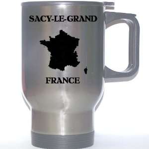  France   SACY LE GRAND Stainless Steel Mug Everything 