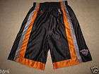 Phoenix Suns NBA Adidas BLACK Shorts Youth S 8 Small