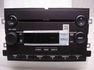 04 05 06 FORD Fusion F150 Mustang Radio 6 Disc CD Changer Player AUX 