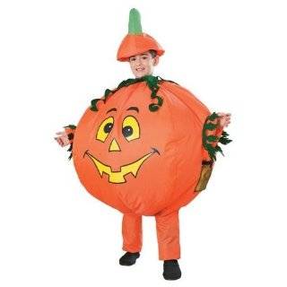 Pumpkin Halloween Costumes Childs Inflatable Costume