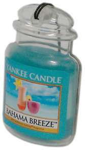 Yankee Candle Car Jar Ultimate Freshener, Bahama Breeze 609032859404 