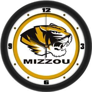 Missouri Tigers 12 Wall Clock   Traditional 