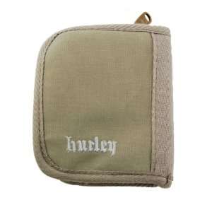  Hurley Canvas Wallet, Olive 