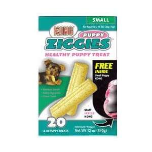  Kong Puppy Ziggies Small Dog Treat (twenty/.6 oz treats 