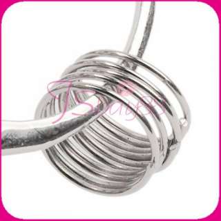 Pink Gemstone Napkin Rings Holder Valentines day Gift  