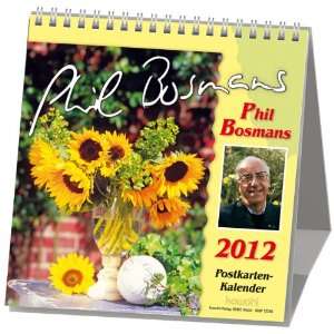  Phil Bosmans Postkartenkalender 2012 (9783880873803) Phil 