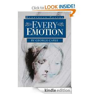 Every Emotion Hebridean Poetry George Carle  Kindle 