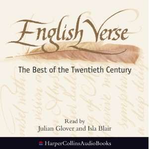  English Verse (9780007202126) Edward Leeson Books