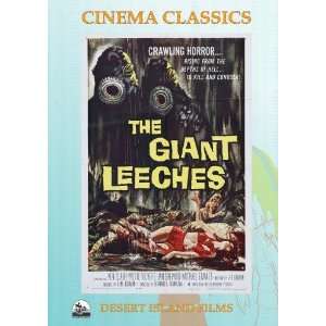  Attack of the Giant Leeches Ken Clark, Bernard Kowalski 