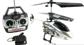   smallest 4 channel rc helicopter on the market it comes ready to fly