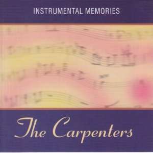  Instrumental Memories The Carpenters Various Artists 