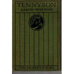  Tennyson A Watson Books