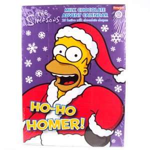 Kinnerton Advent Calendar The Simpsons Grocery & Gourmet Food