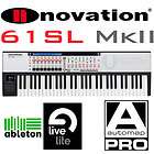 Novation ReMote 61SL mkII USB MIDI Keyboard 61 SL mk2