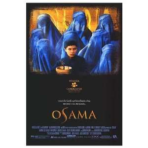  Osama Original Movie Poster, 27 x 40 (2004)