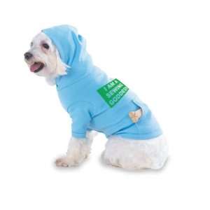 SEWING GODDESS Hooded (Hoody) T Shirt with pocket for your Dog or Cat 