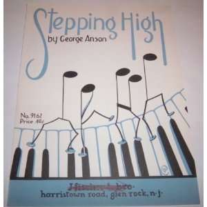  Stepping High George Anson Books