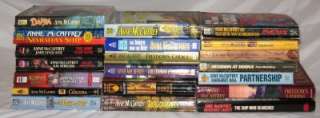 Anne McCaffrey Lot of 20 Books Sci Fi PB Paperbacks  